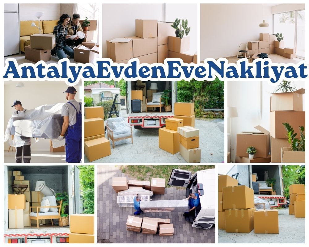 Antalya Menderes Evden Eve Taşımacılık